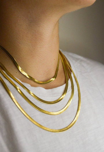 Herringbone Necklace